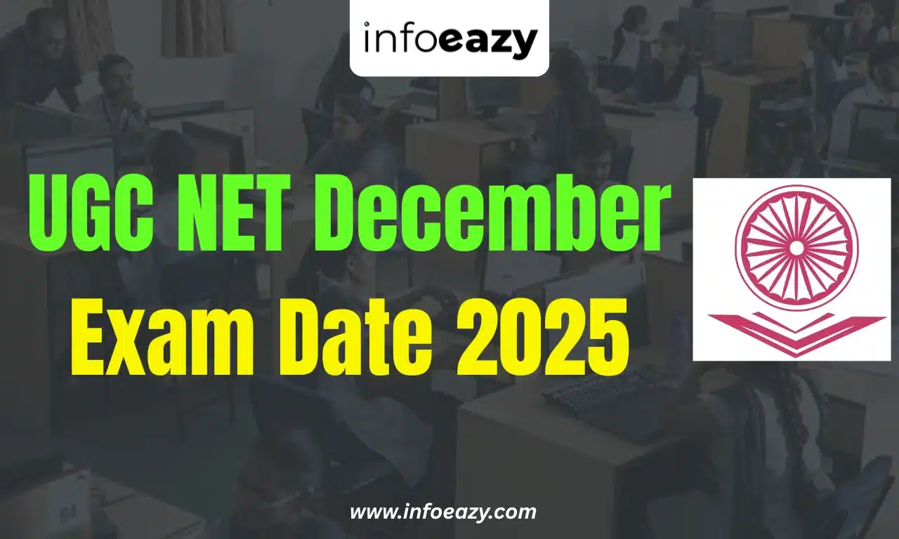 UGC NET December Exam Date 2025