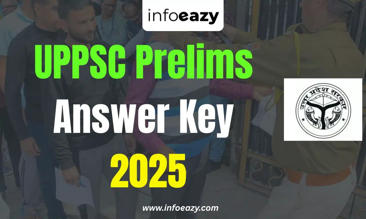 UPPSC Prelims Answer Key 2025
