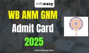 WB ANM GNM Admit Card 2025