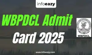 WBPDCL Admit Card 2025