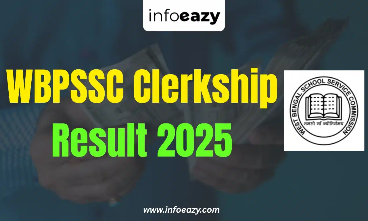 WBPSSC Clerkship Result 2025