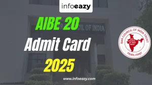 AIBE 20 Admit Card 2025