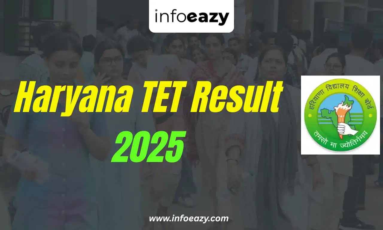 Haryana TET Result 2025