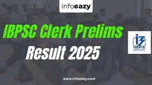 IBPS Clerk Prelims Result 2025