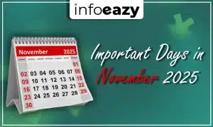 Important Days in November 2025