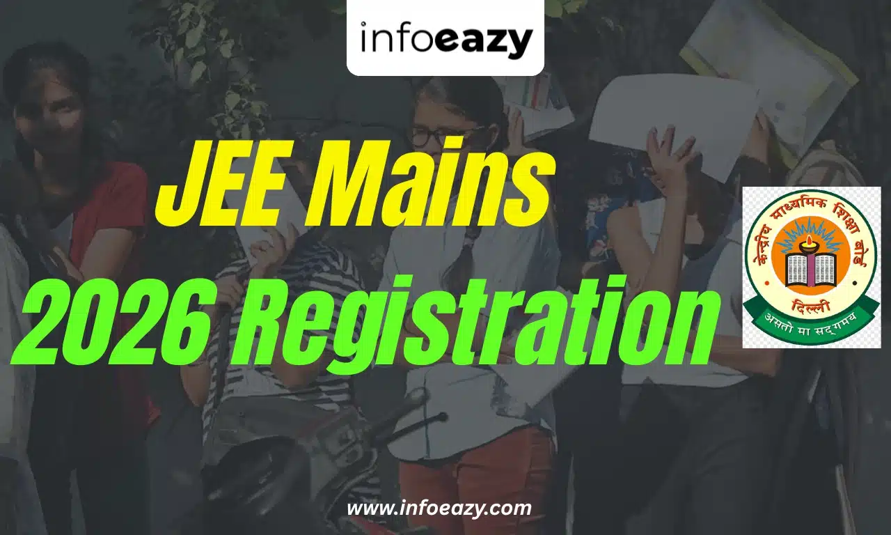 JEE Mains 2026 Registration