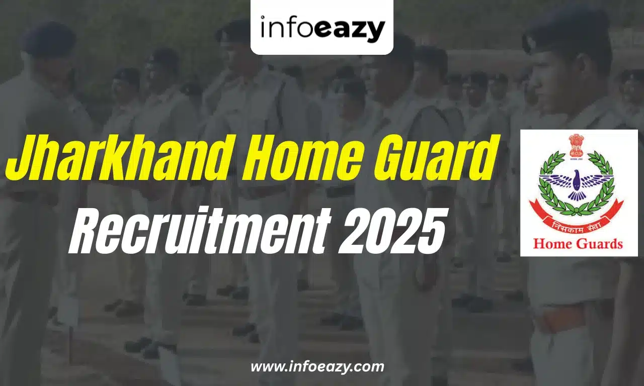 Jharkhand Home Guard Recruitment 2025
