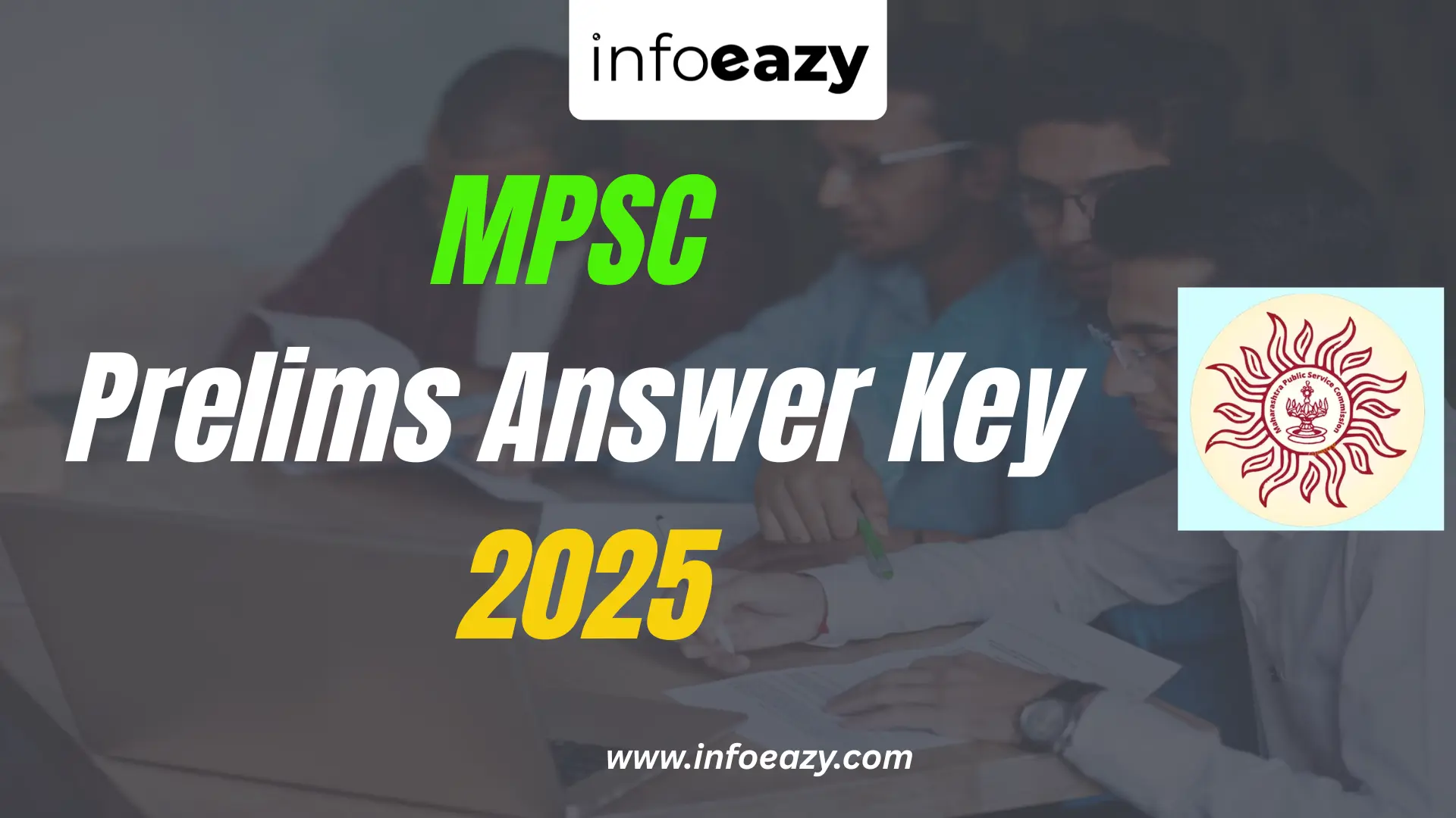 MPSC Prelims Answer Key 2025