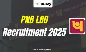 PNB LBO Recruitment 2025