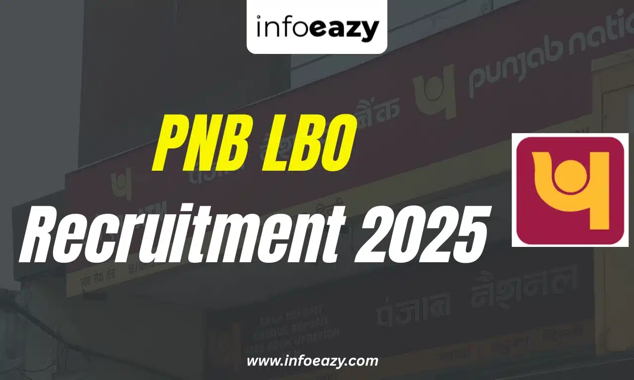 PNB LBO Recruitment 2025