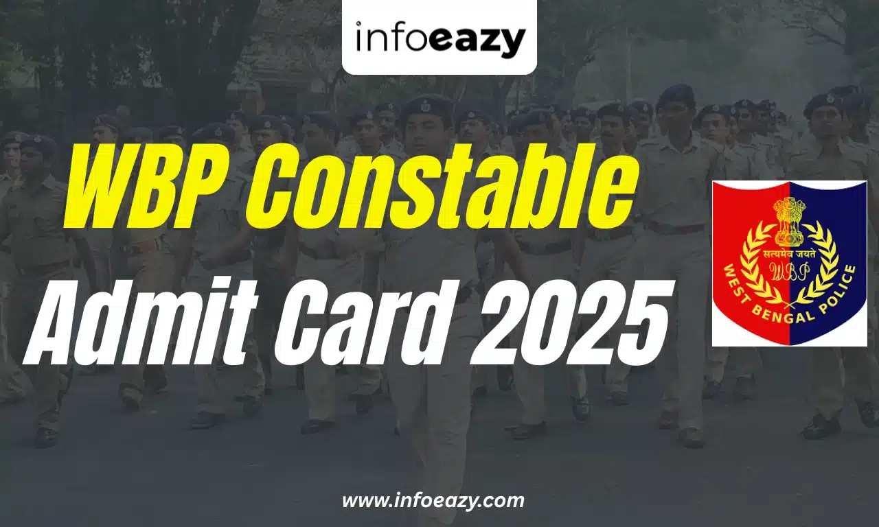 WBP Constable Admit Card 2025