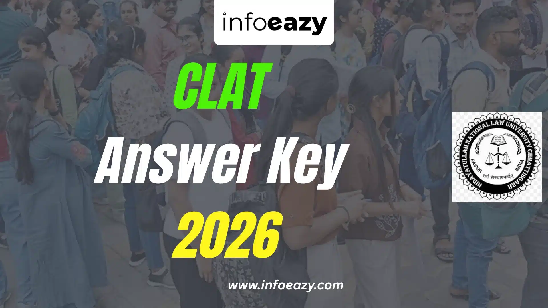 CLAT 2026 Answer Key