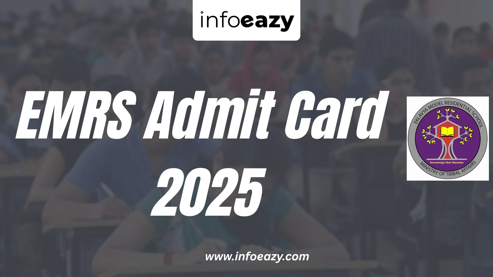EMRS Admit Card 2025