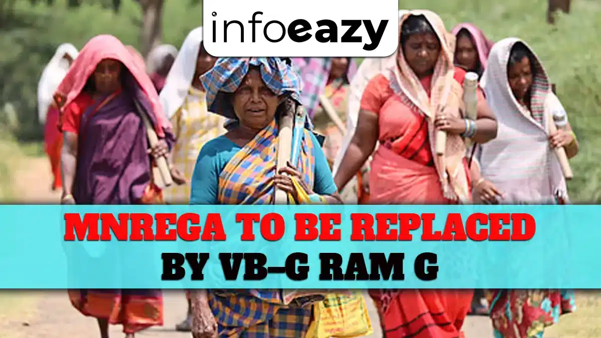 MNREGA to be Replaced by VB-G Ram G