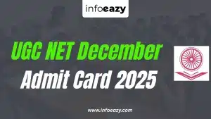 UGC NET December Admit Card 2025