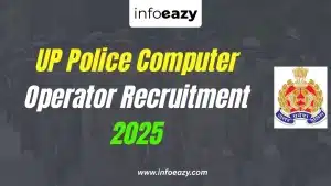 UP Police Computer Operator Recruitment 2025