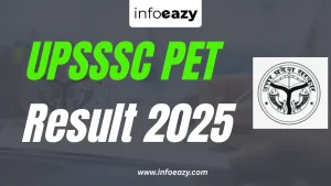 UPSSSC PET Result 2025