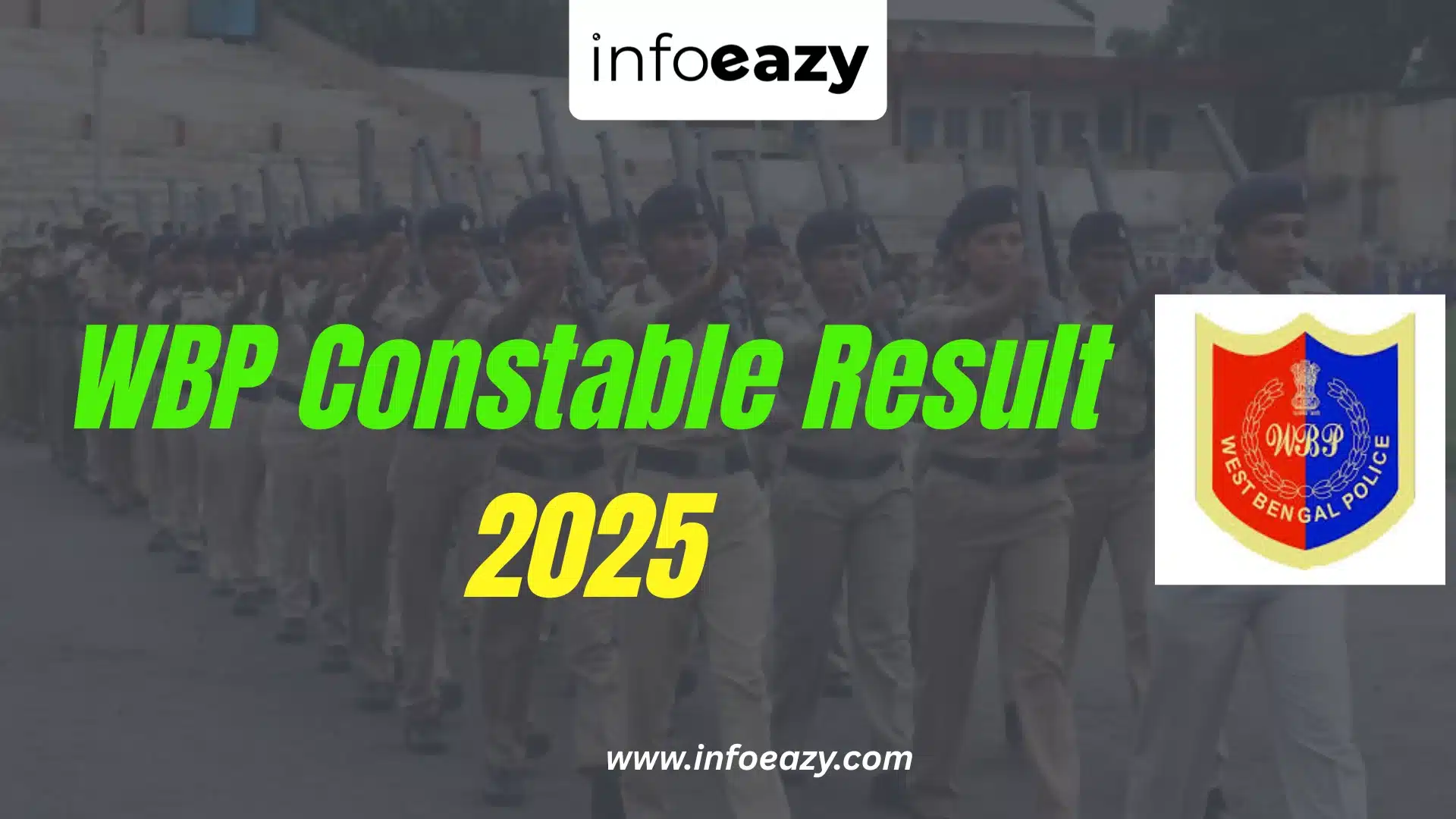 WBP Constable Result 2025