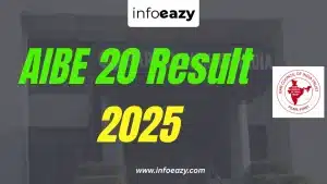 AIBE 20 Result 2025