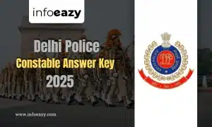 Delhi Police Constable Answer Key 2025