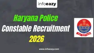Haryana Police Constable Recruitment 2026
