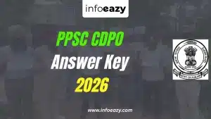 PPSC CDPO Answer Key 2026