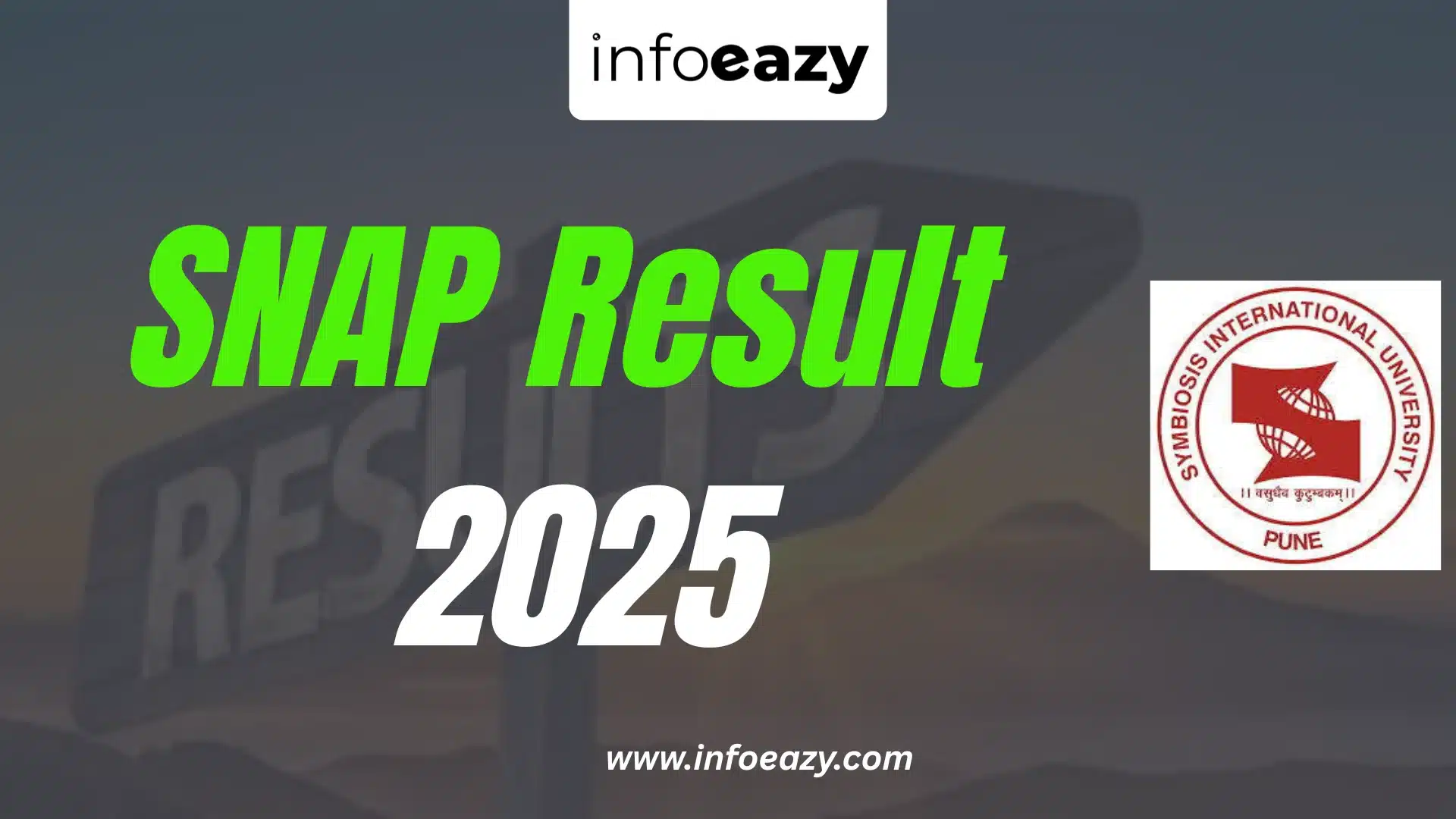 SNAP Result 2025
