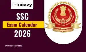 SSC Exam Calendar 2026